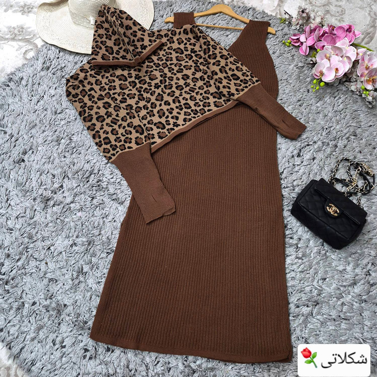 ست سارافون کراپ فینگردارپلنگی جذاب
