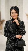 کت تک نگیندار مجلسی قوارهدار تا سایز ۵۲