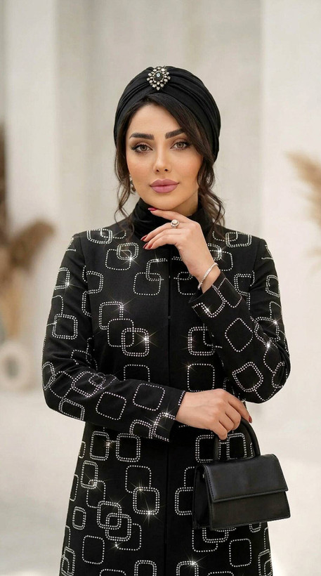 کت تک نگیندار مجلسی قوارهدار تا سایز ۵۲