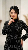 کت تک نگیندار مجلسی قوارهدار تا سایز ۵۲
