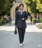 کت و شلوار دیپلمات مدل ریما