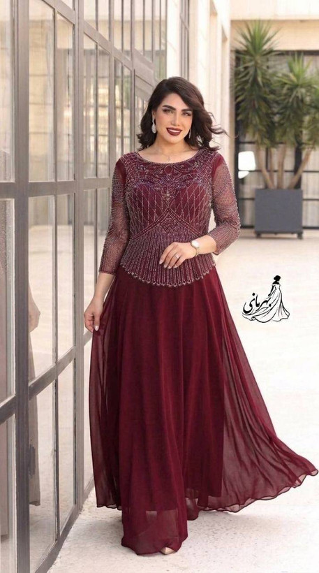 پیراهن ماکسی مجلسی مدل لعیا