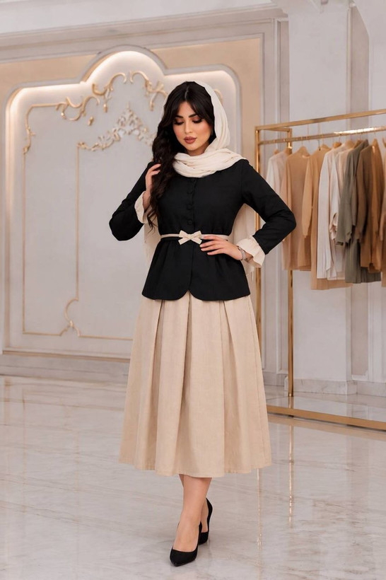 شومیز دامن سوسن