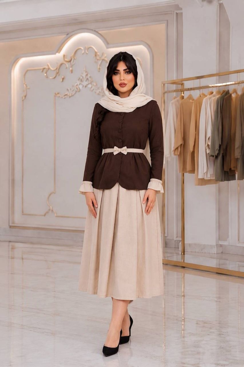 شومیز دامن سوسن