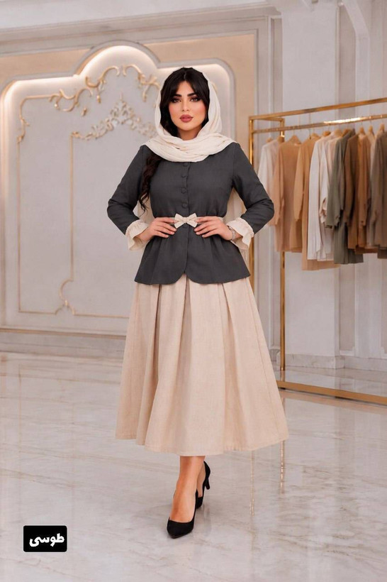 شومیز دامن سوسن