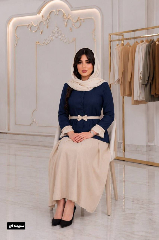 شومیز دامن سوسن