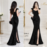 پیراهن ماکسی مجلسی مدل روشنا