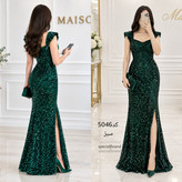 پیراهن ماکسی مجلسی مدل روشنا