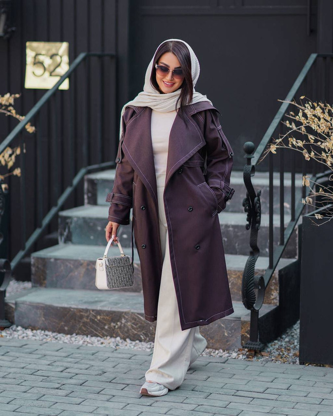بارونی دمسه دوزی