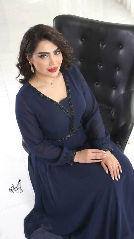 پیراهن ماکسی مجلسی دیزاین شده با سنگ کار دست قوارهدار تا سایز ۶۰ مدل بانو