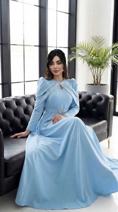 پیراهن ماکسی مجلسی مدل باران