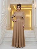 پیراهن ماکسی مجلسی مدل باران