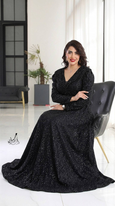 پیراهن ماکسی مجلسی مدل سایه