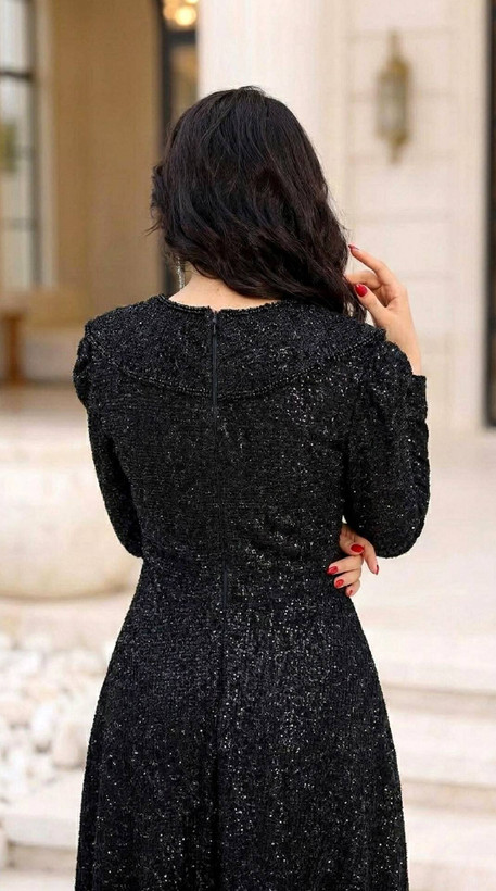 پیراهن ماکسی مجلسی مدل سایه