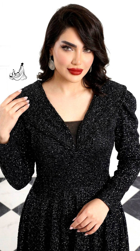 پیراهن ماکسی مجلسی مدل سایه