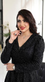 پیراهن ماکسی مجلسی مدل سایه