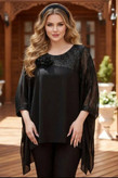 شومیز مجلسی قواره دار تا ۶۰
