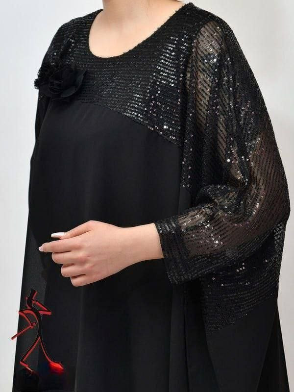شومیز مجلسی قواره دار تا ۶۰