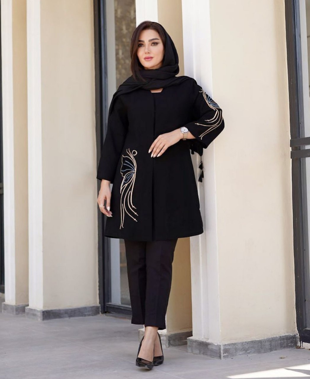 مانتو کتی پروانه