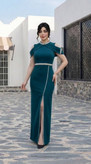 پیراهن ماکسی مجلسی مدل ملکه