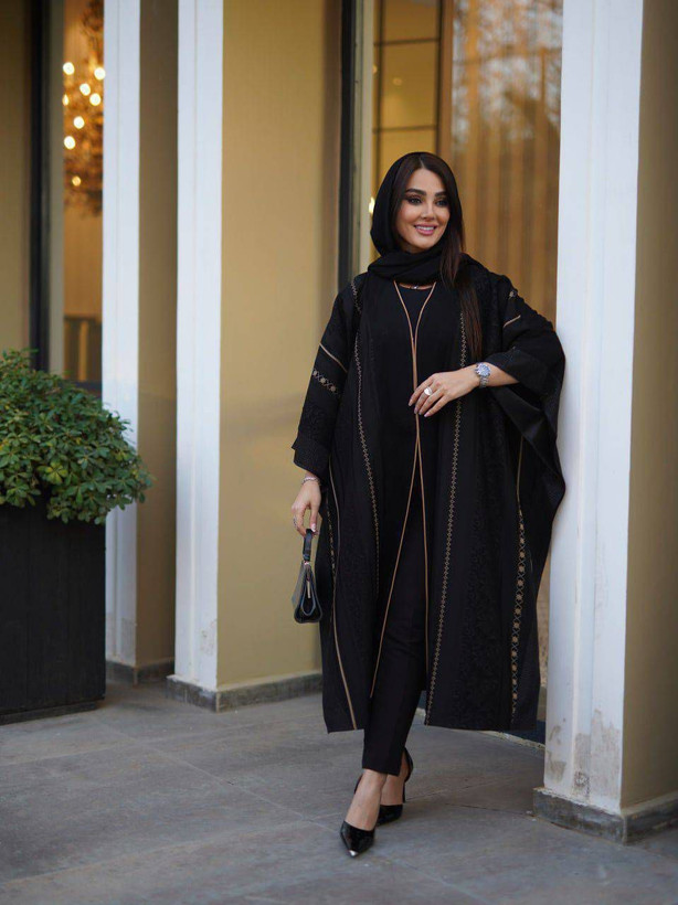 مانتو پانچ پیچک قواره دار تا سایز ۶۰