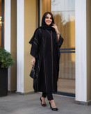 مانتو پانچ پیچک قواره دار تا سایز ۶۰