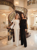 شومیز شلوار مجلسی مدل سوگند